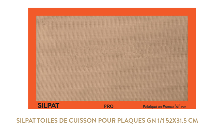 Silpat Tapis de cuisson GN1/1 -40°+300°C